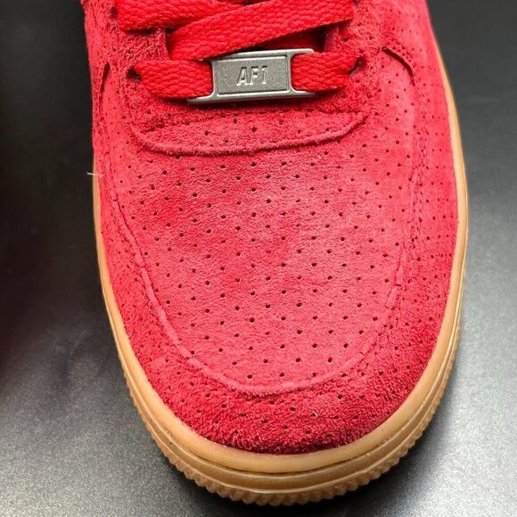 Nike Wmns Air Force 1 Hi Suede 'University Red' (2016) - Picture 7 of 12